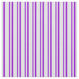 Tissu Lavande et Motif violet foncé