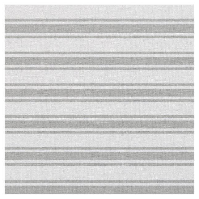 Tissu Lavande et rayures gris foncé (Fermer)