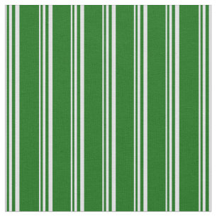 Tissu Lavande et vert foncé Lignes/Motif de bandes