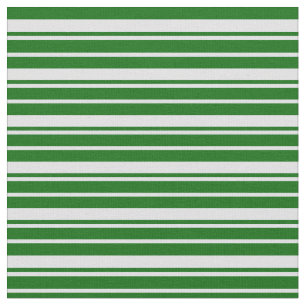 Tissu Lavande et vert foncé Lignes/Motif de bandes