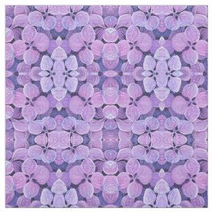 Tissu - Lavande Hydrangea