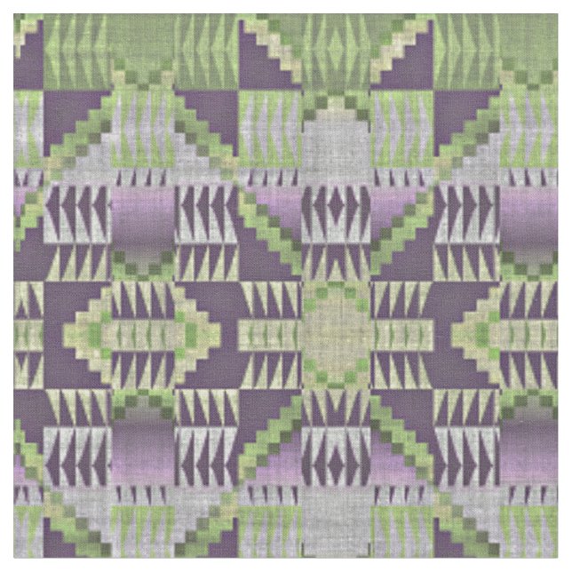 Tissu Lavande rose verte violet violet rouge apparence e (Fermer)