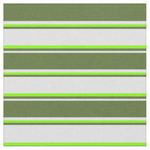 Tissu Lavande, vert foncé et couleur chartreuse