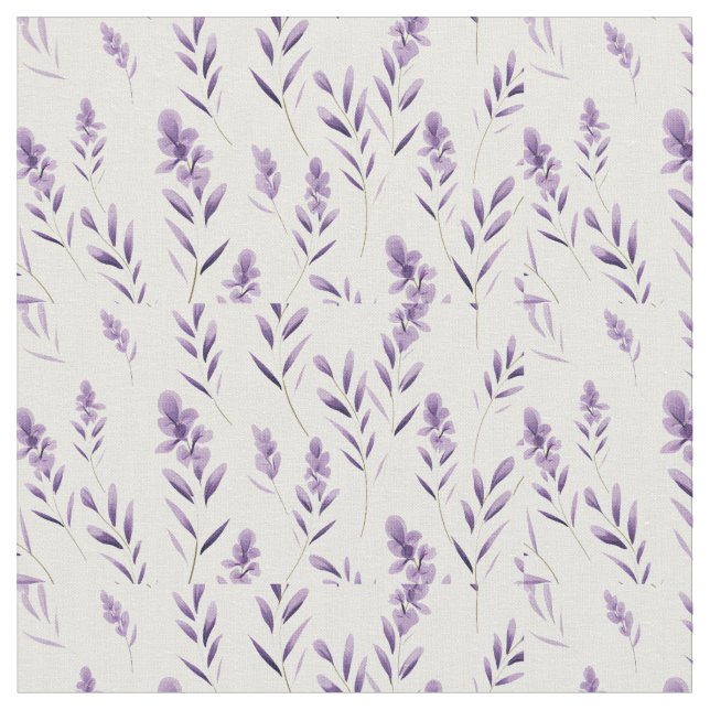 Tissu Lavender Flower Buves Thunder_Cove (Fermer)