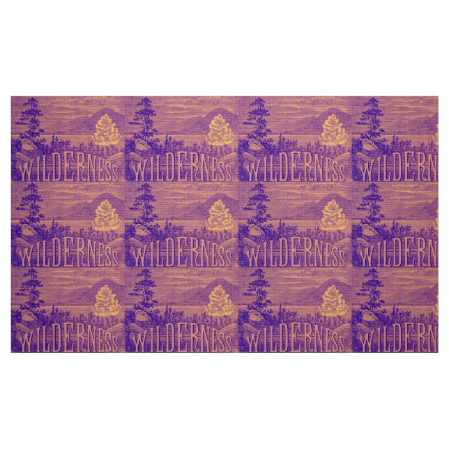 Tissu Lavender Wilderness (Fat Quarter)