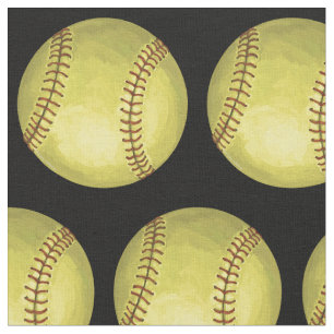 Tissu Le base-ball de motif