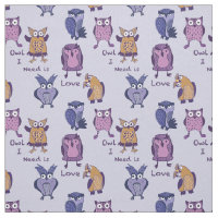 Le besoin du hibou I est amour