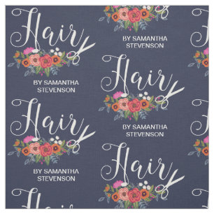 Tissu Le Boho Flowers Les Cheveux