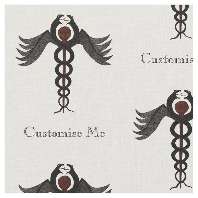 Tissu Le Caduceus (Soudé) (Fermer)