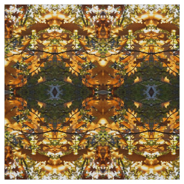 Tissu Le Chêne Puissant (Échantillon)