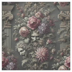Tissu Le choeur de la tragédie - Carrelage de déclaratio