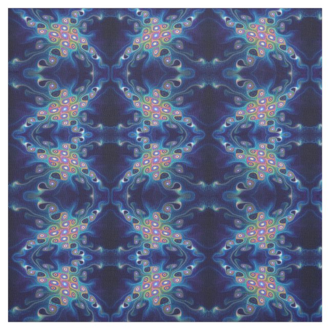 Tissu Le ciel de Shaman (Échantillon)