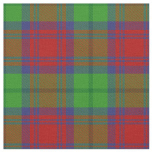 Tissu Le clan de Cranston habillent le tartan