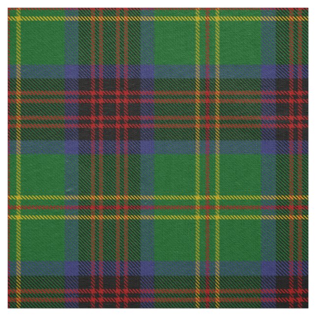 Tissu Le Clan écossais Chasse Connolly Tartan Plaid (Échantillon)