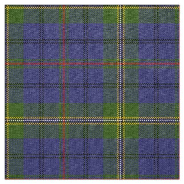 Tissu Le Clan écossais Joss Tartan Plaid (Échantillon)