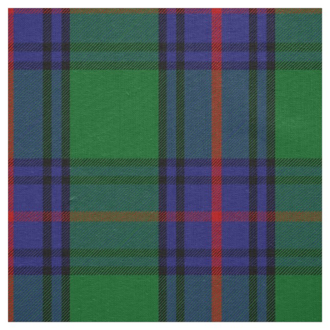 Tissu Le clan écossais Shaw Tartan Plaid (Échantillon)