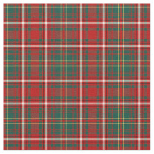 Tissu Le clan font les foins le tartan