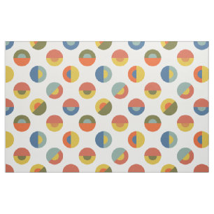 Tissu Le coeur de la Terre