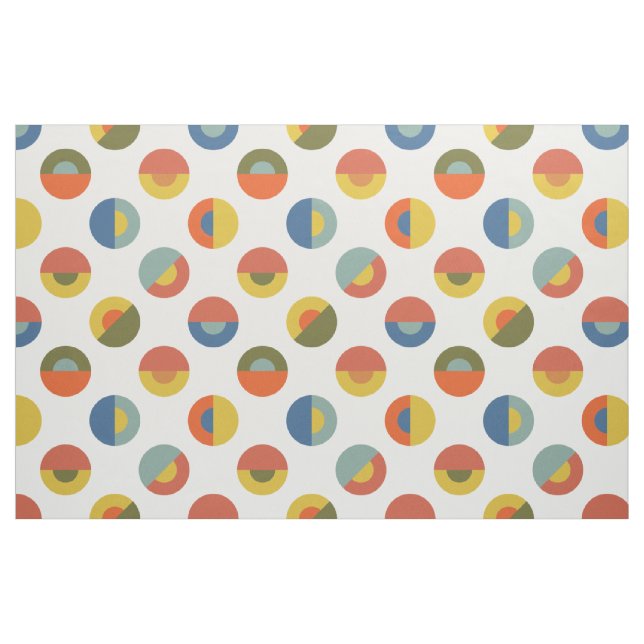 Tissu Le coeur de la Terre (Fat Quarter)