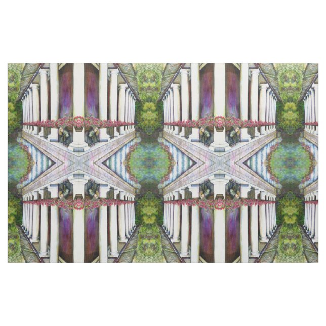 Tissu Le confort est l'ennemi du progrès (Fat Quarter)