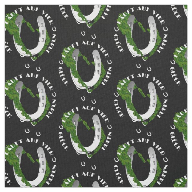 Tissu Le Coup de chance (Échantillon)