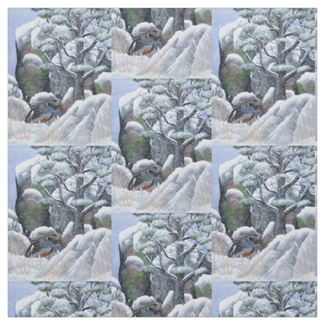 Tissu Le Couple Cosy (Échantillon)