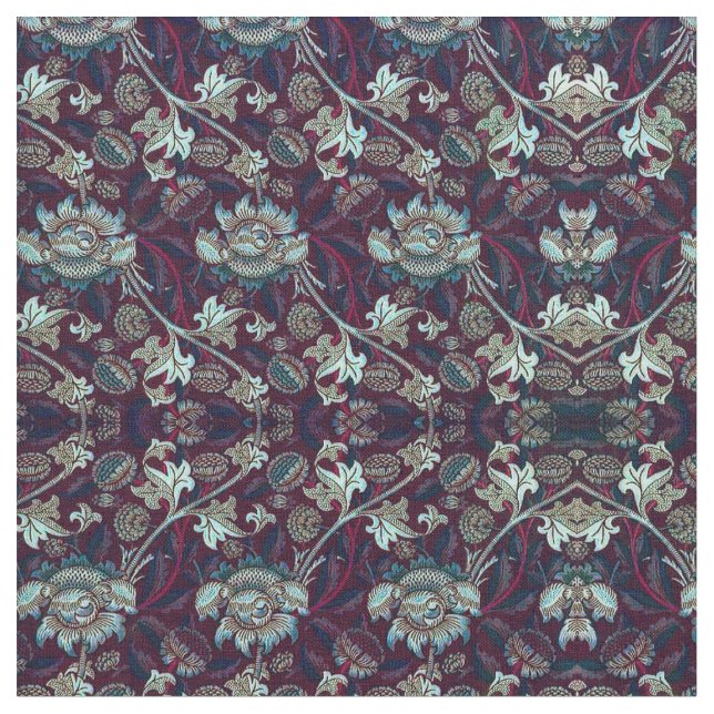 Tissu Le dragon instantané d'Asiatique fleurit le (Fermer)