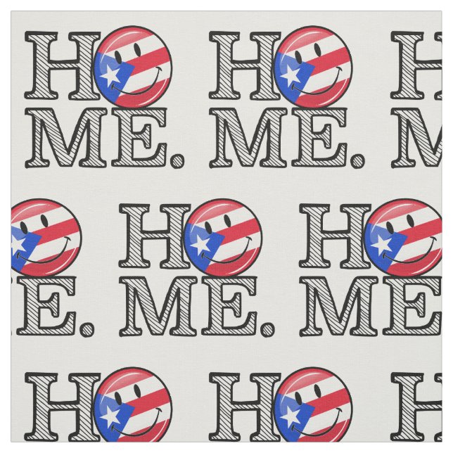 Tissu Le Drapeau de Porto Rico plus chaud (Échantillon)