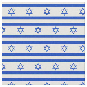Tissu Le Drapeau d'Israël, tissu/mode tendance national