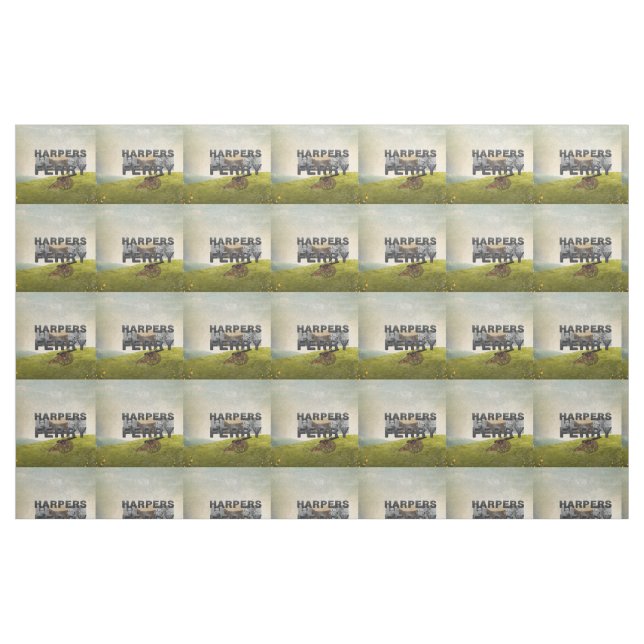 Tissu Le ferry du harpiste d'ABH (Fat Quarter)