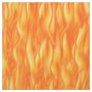 Tissu Le feu et flammes