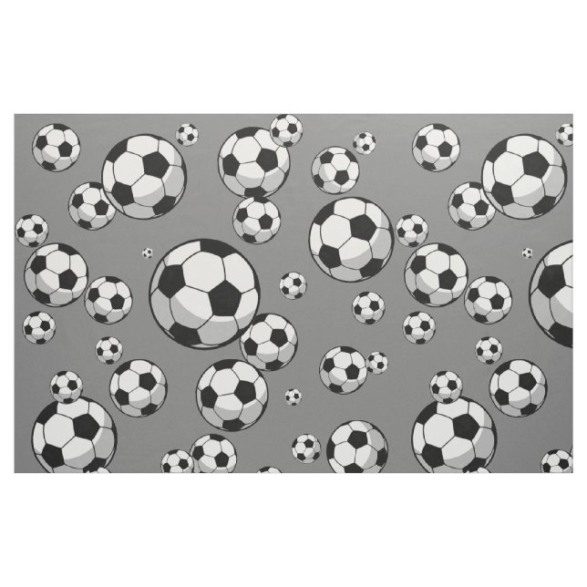 Tissu Le football (Fat Quarter)