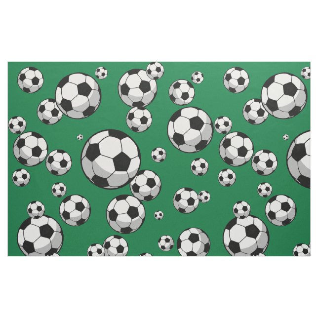 Tissu Le football (Fat Quarter)