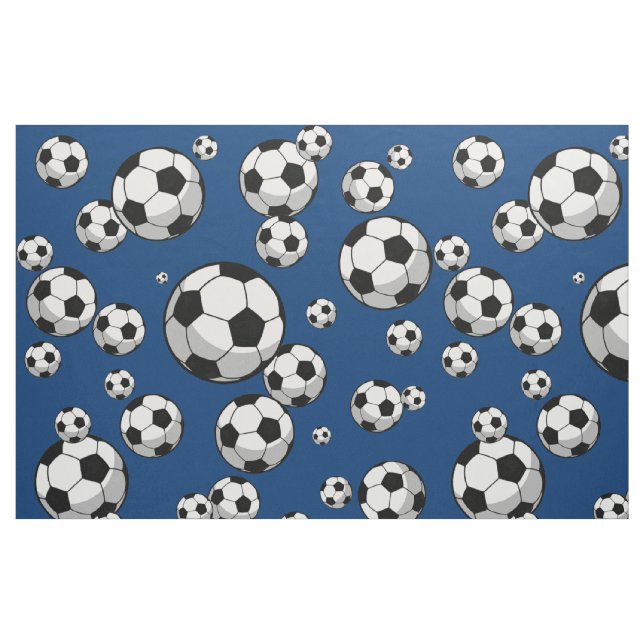 Tissu Le football (Fat Quarter)