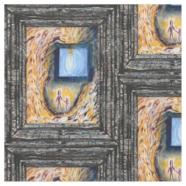 Tissu Le Gardien (Fermer)