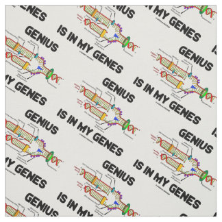 Tissu Le génie est dans mes gènes Réplication de l'ADN