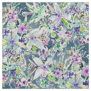 Tissu Le JARDIN Badass coloré de TALIA floral