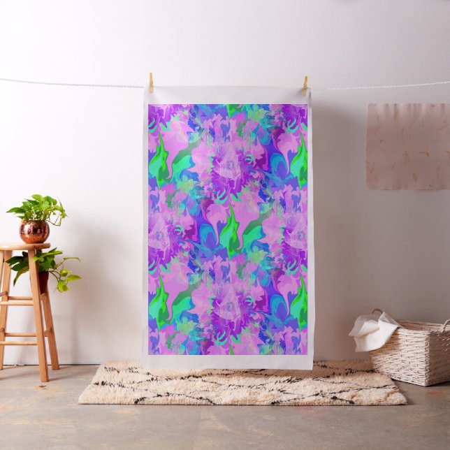 Tissu Le jardin glorifié.... (In Situ)