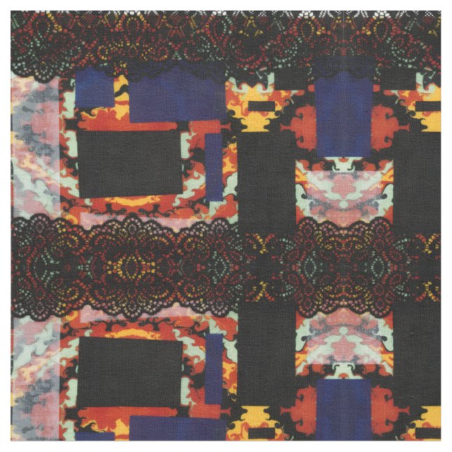 Tissu Le Laçage Multimédia (Fermer)