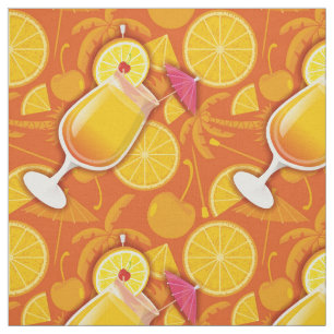 Tissu Le lever du soleil de Tequila