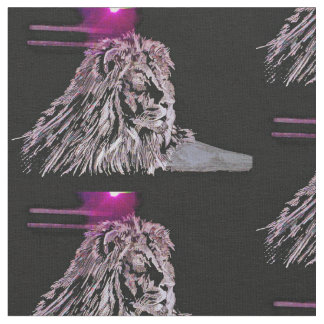 Tissu Le lion