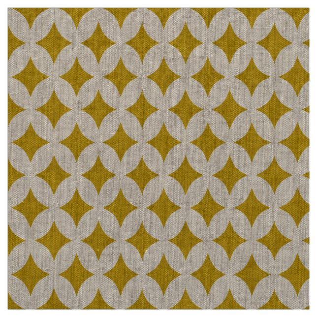 Tissu : Le Maroc jaune (Échantillon)