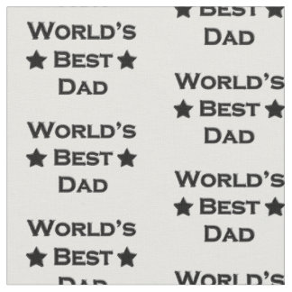 Tissu Le meilleur papa du monde