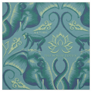 Tissu Le Motif de Tapisserie Safari Tranquille - Le Lotu