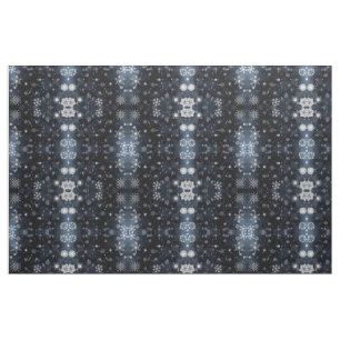 Tissu Le Noël de SlipperyJoe, hiver magique paisible à