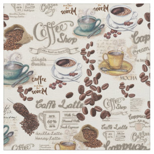 Tissu Le papier peint Fika Swedish Tradition