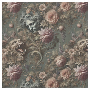 Tissu Le paradoxe du gardien de route - Carrelage classi