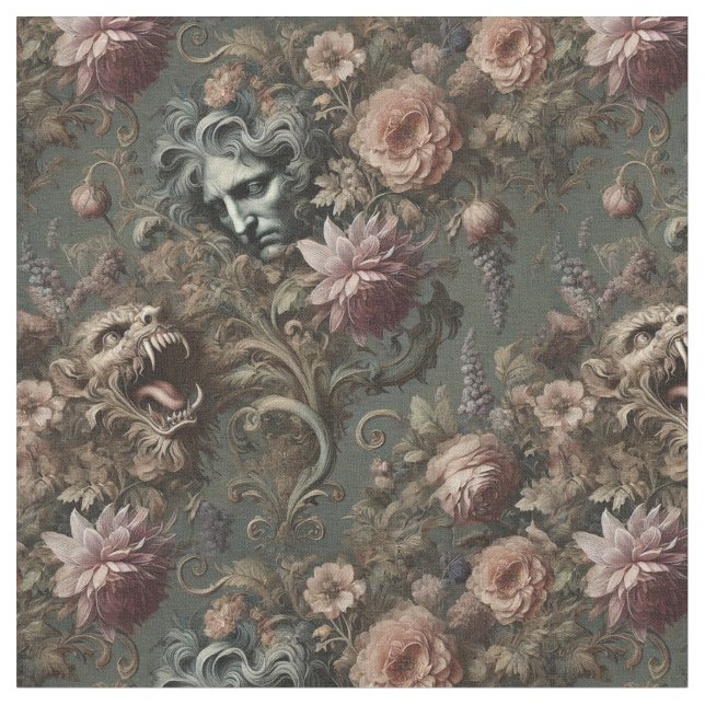 Tissu Le paradoxe du gardien de route - Carrelage classi (Fermer)
