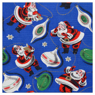 Tissu Le Père Noël de Noël