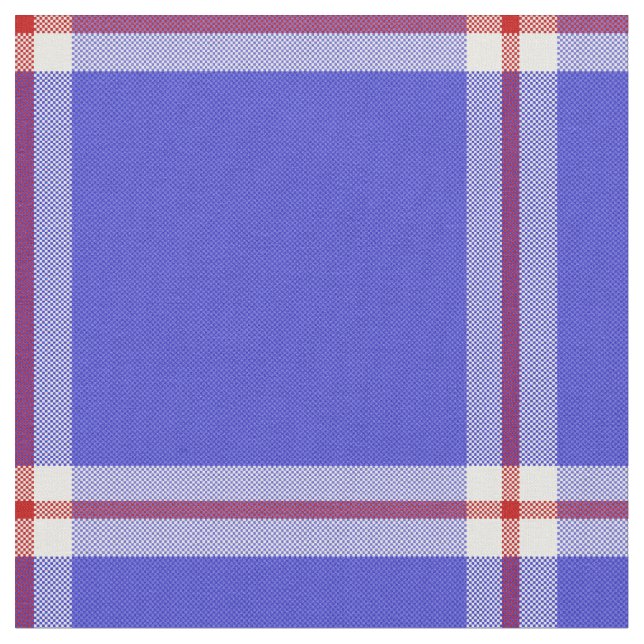 Tissu Le plaid des patriotes (Fermer)